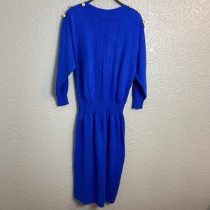 VINTAGE JUST-MORT SWEATER DRESS {Medium}